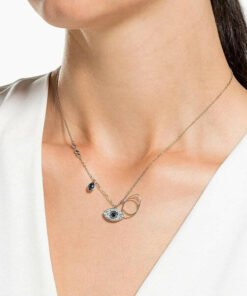 Sapphire Evil eye Necklace