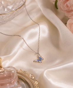 Sky Butterfly Necklace