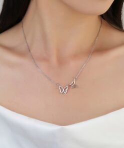 Wings of Love Necklace